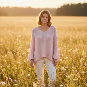 Tröja Betina, Old Rose