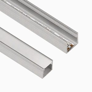 Aluminiumprofil U-profil Hög 14x13mm