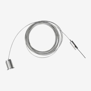 Vajer-kit 5m för skena