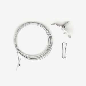 Wirekit 4m för Global Trac skenor